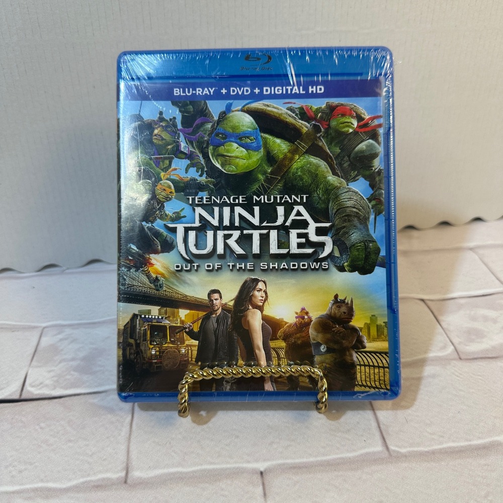 Teenage Mutant Ninja Turtles Out of the Shadows‎ Blu-ray DVD Digital HD New 2016